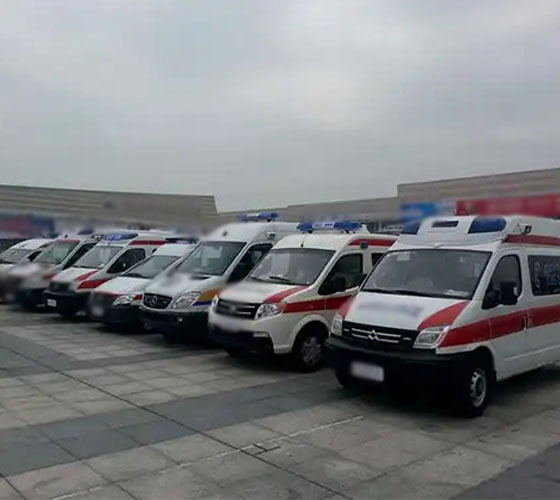 峡江县服务车队展示