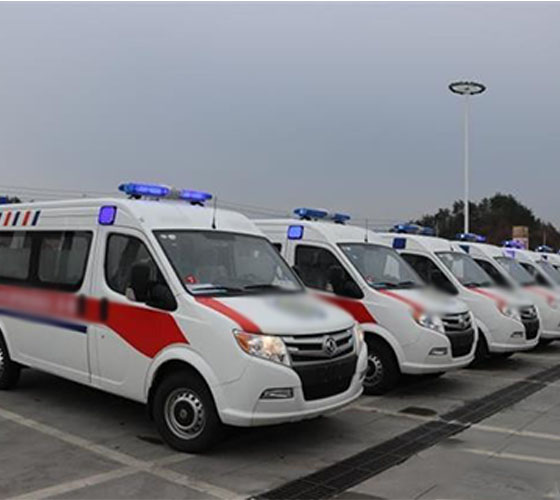 峡江县服务车队展示