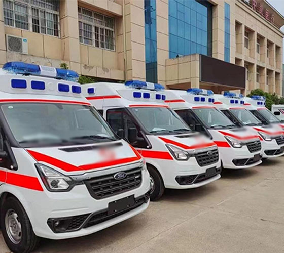 峡江县服务车队展示