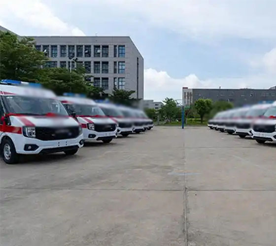 峡江县服务车队展示