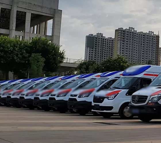 峡江县服务车队展示