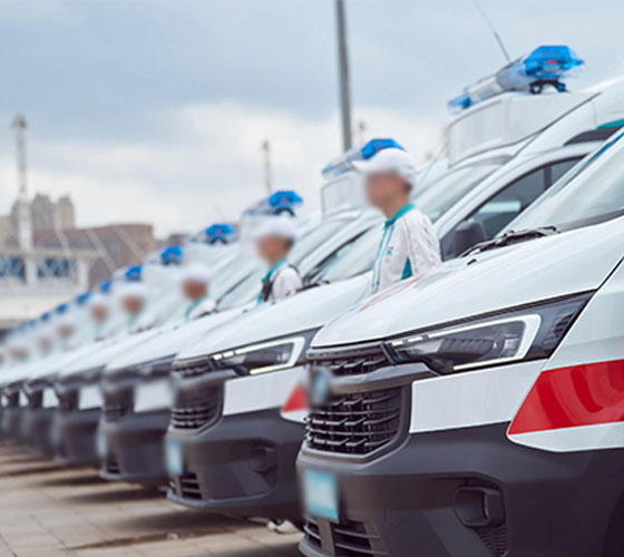 峡江县服务车队展示